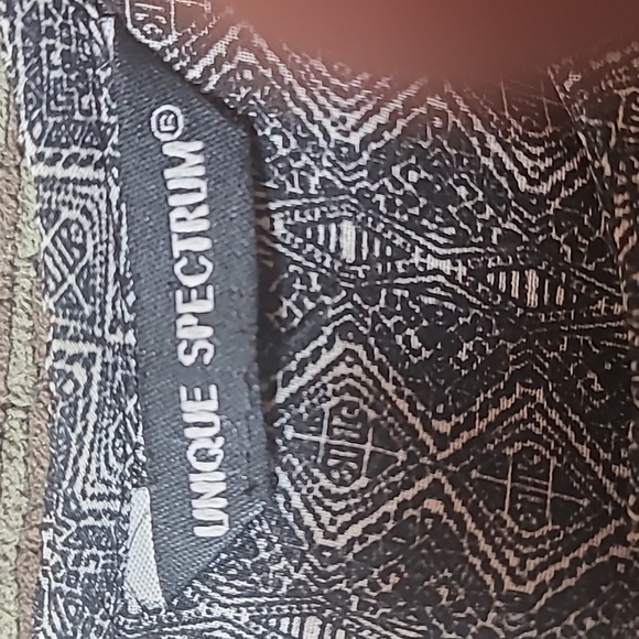 Unique Spectrum Boho Mirror Blouse - Picture 8 of 13
